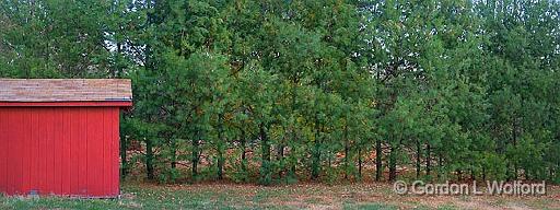 Red Shed Pano_24201-9.jpg - Photographed in Lebanon, Ohio, USA.